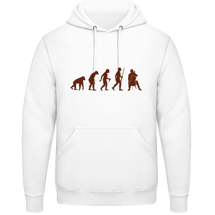 Cellist Evolution Hoodie contain pic