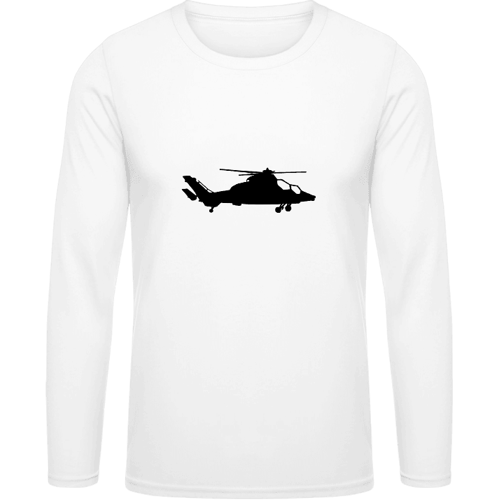 Z-10 Helicopter Langarmshirt contain pic
