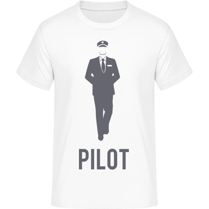 Pilot Captain T-paita 0 image