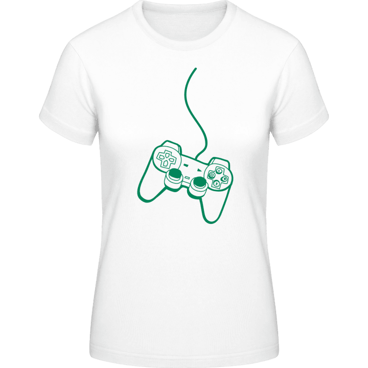 PS3 Controller T-skjorte for kvinner 0 image