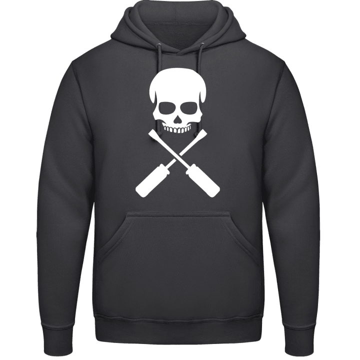 Electrician Skull Hoodie contain pic