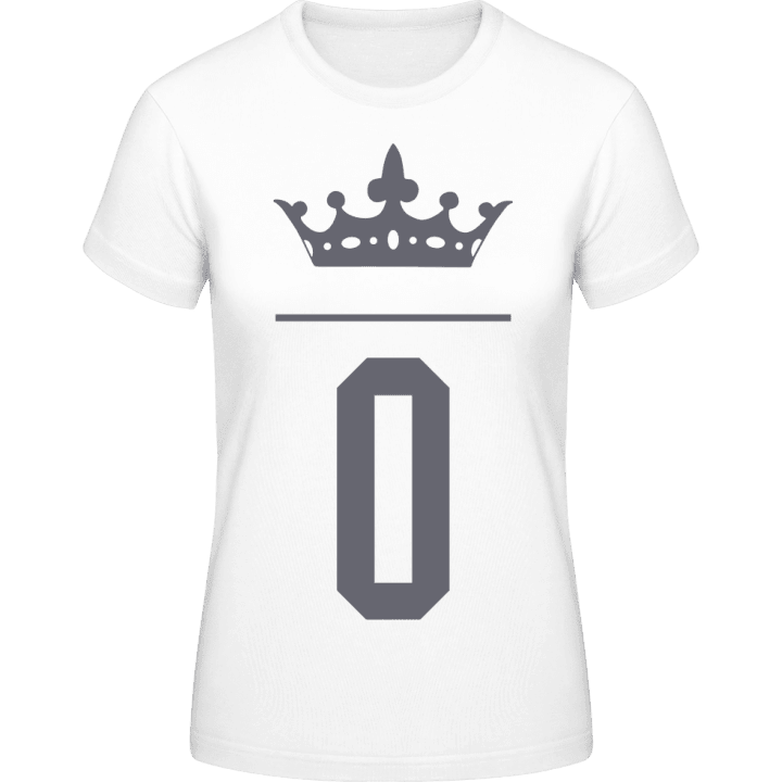 O Name Initial Frauen T-Shirt 0 image