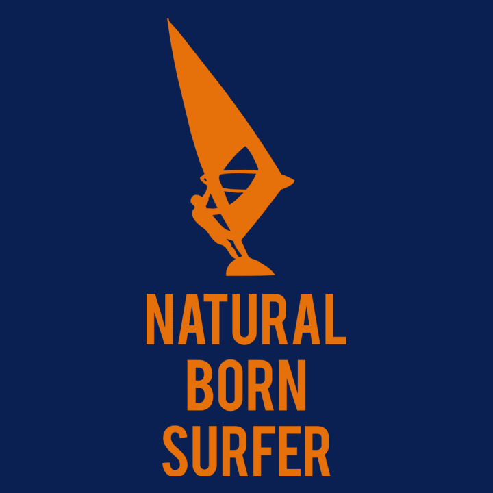 Natural Born Surfer Sudadera con capucha para mujer 0 image
