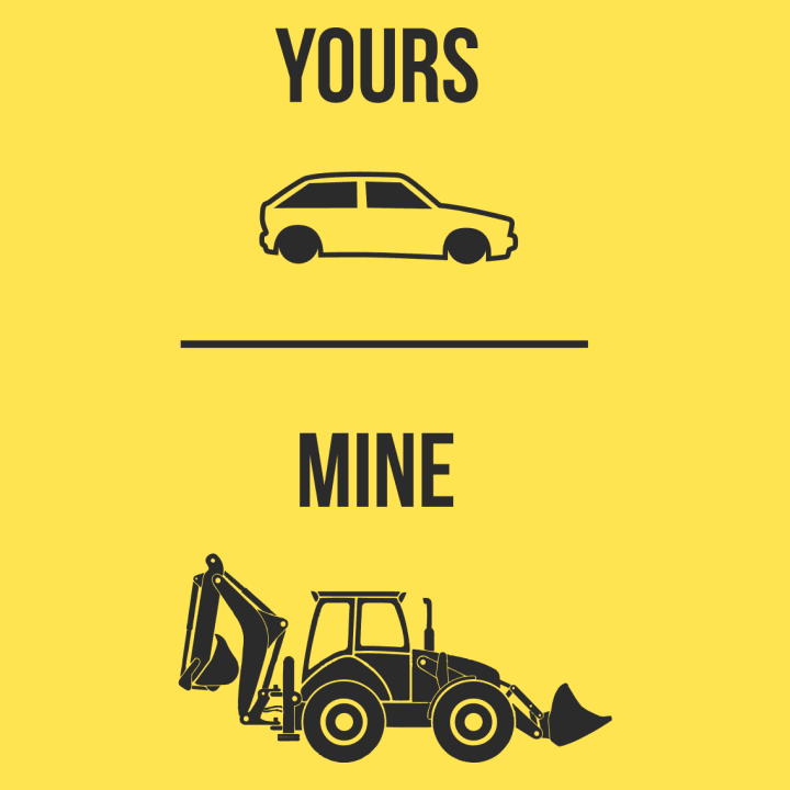 Car vs Tractor Långärmad skjorta 0 image