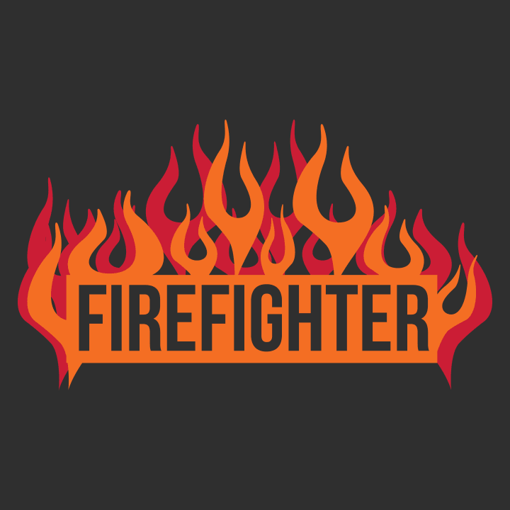 Firefighter Flames T-Shirt 0 image