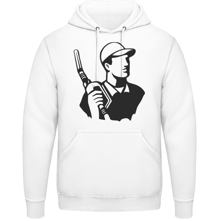 Gas Station Attendant Icon Hoodie contain pic