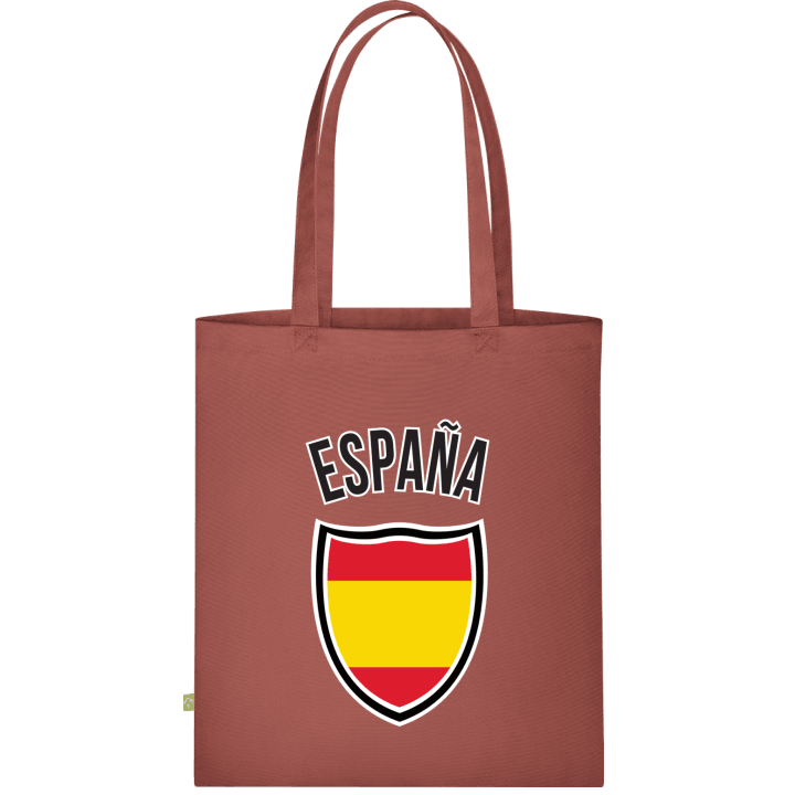 Espana Flag Shield Väska av tyg contain pic