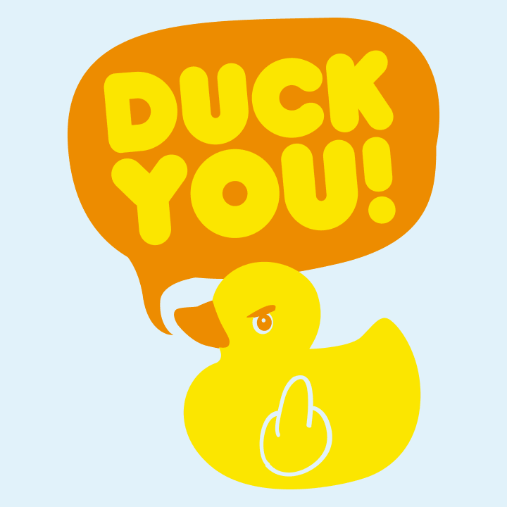 Duck You Felpa con cappuccio 0 image