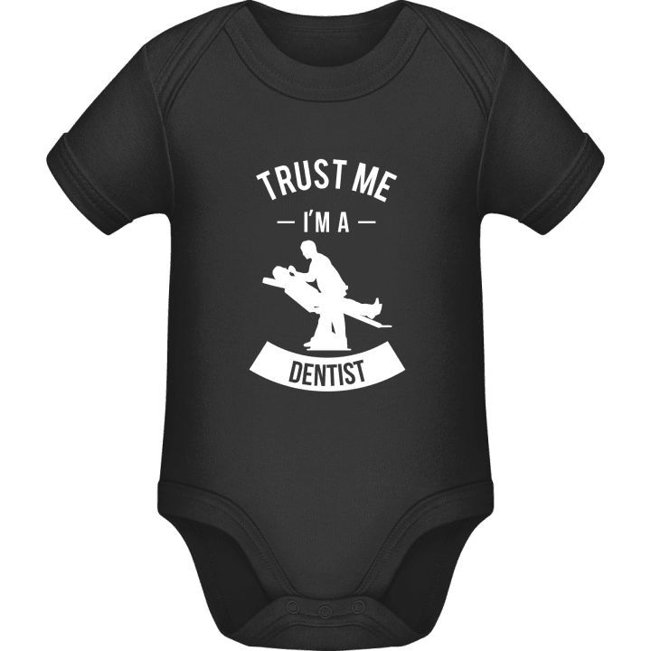 Trust me I'm a Dentist Baby romper kostym contain pic