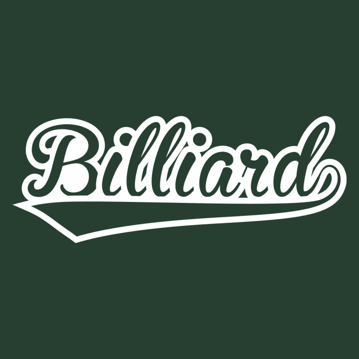 Billard Logo Camisa de manga larga para mujer 0 image