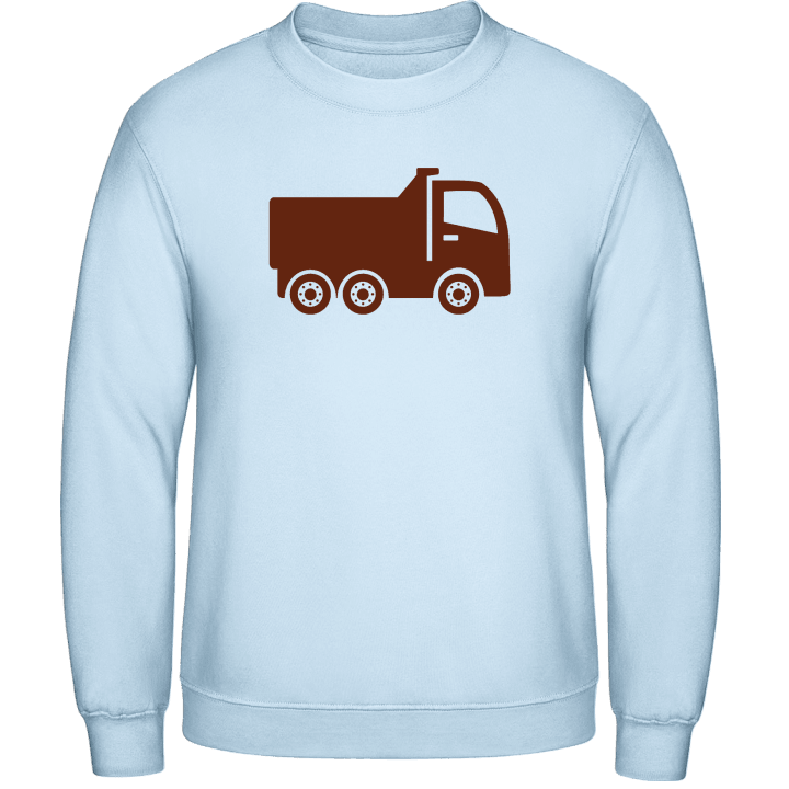 camion à benne basculant Sweatshirt contain pic