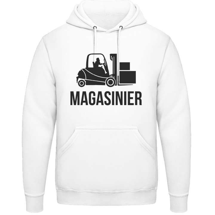 Magasinier Hoodie contain pic
