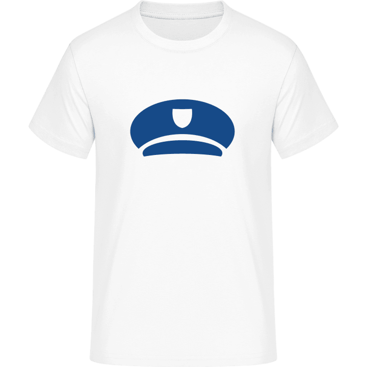 Police Hat T-skjorte 0 image
