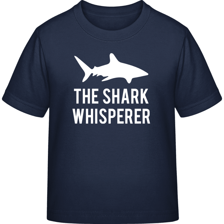 The Shark Whisperer Kids T-shirt 0 image