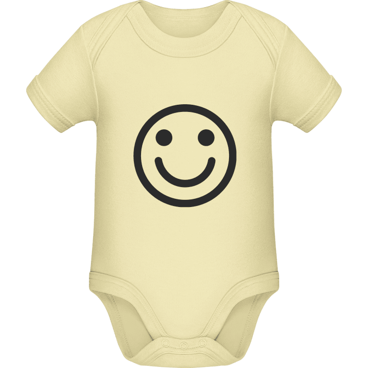 Smiley Face Baby Strampler contain pic