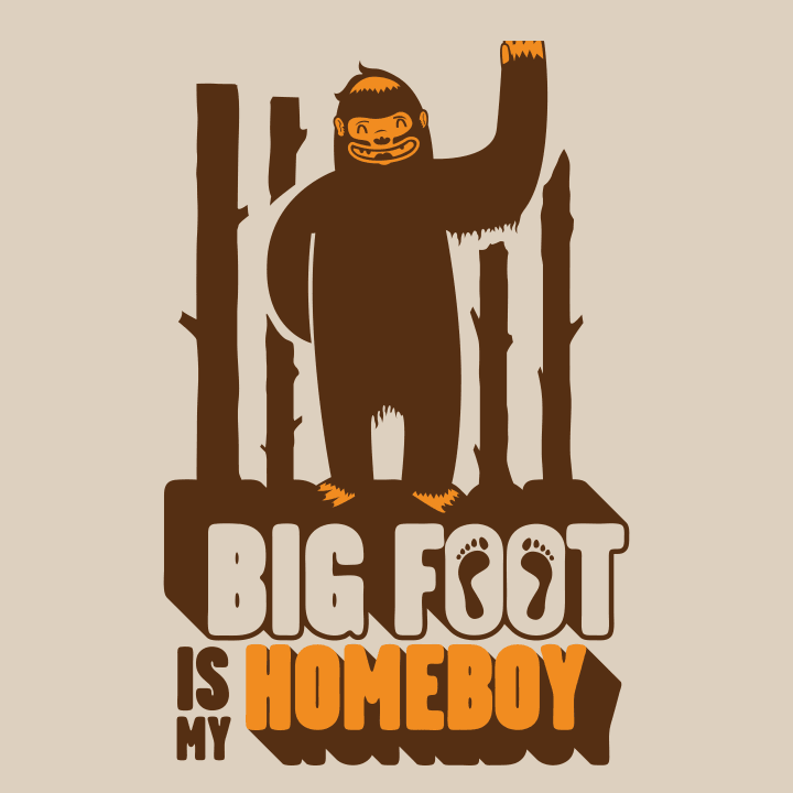 Bigfoot Homeboy Bolsa de tela 0 image