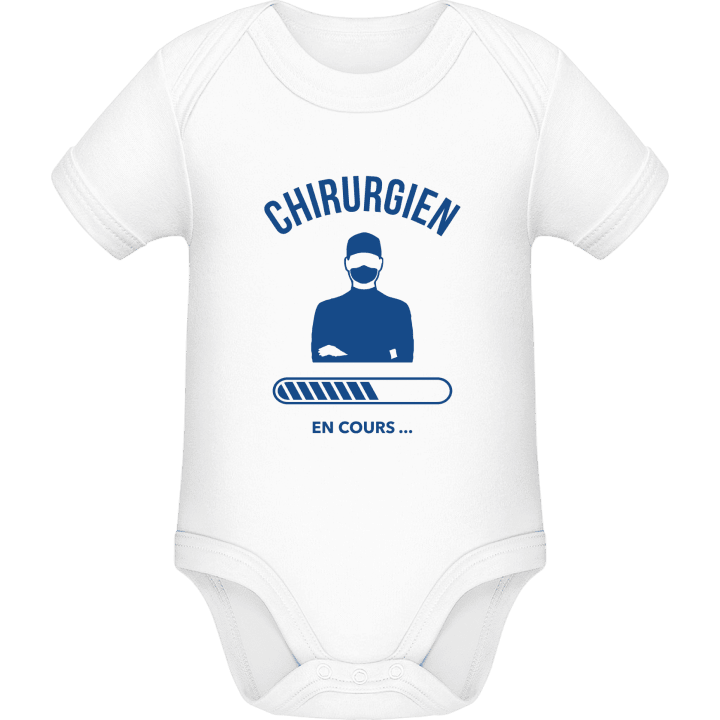 Chirurgien en cours Baby Romper contain pic