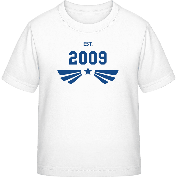 Est. 2009 Star Camiseta infantil 0 image