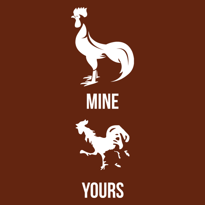 Mine Yours Rooster T-Shirt 0 image