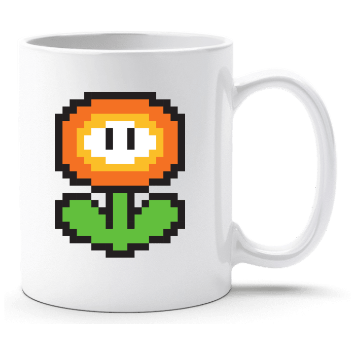 Pixel Flower Character Tasse 0 image
