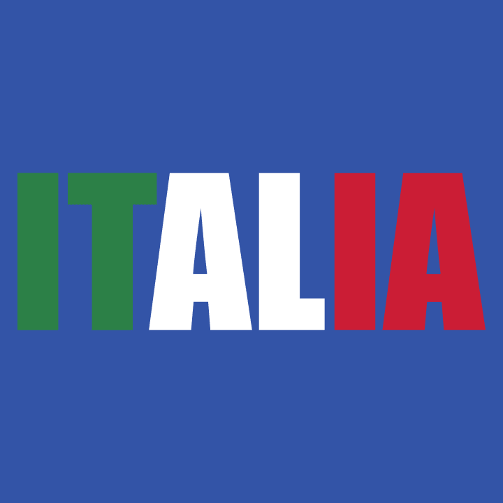 Italia Logo Vrouwen Lange Mouw Shirt 0 image