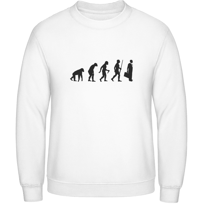 Lawyer Evolution Sweatshirt contain pic