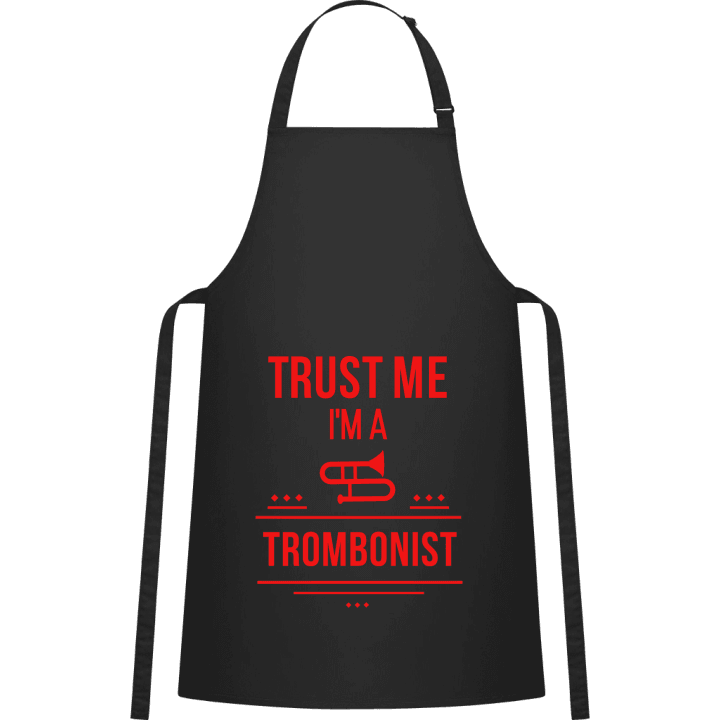 Trust Me I'm A Trombonist Grembiule da cucina contain pic