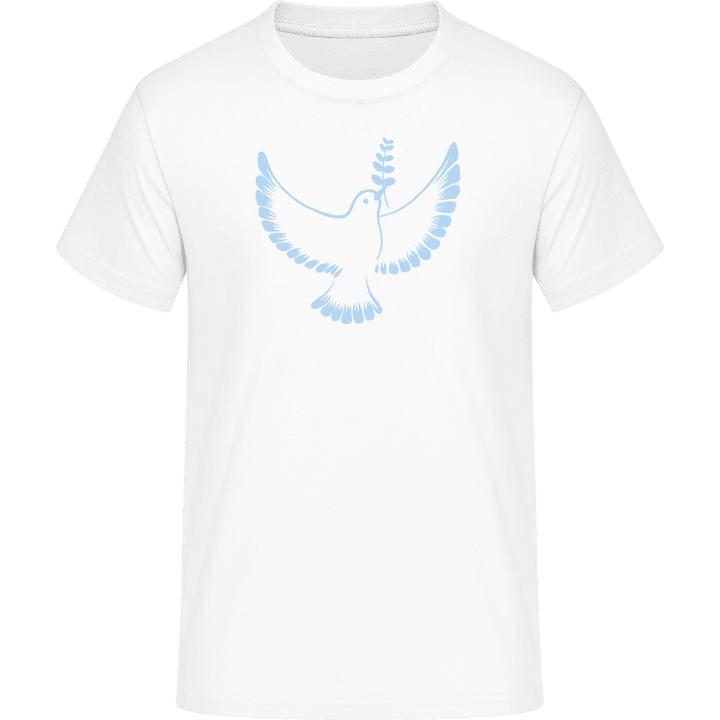 Dove Of Peace Illustration T-Shirt contain pic