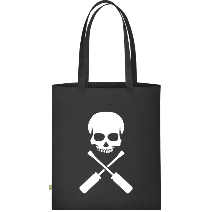 Electrician Skull Stofftasche contain pic