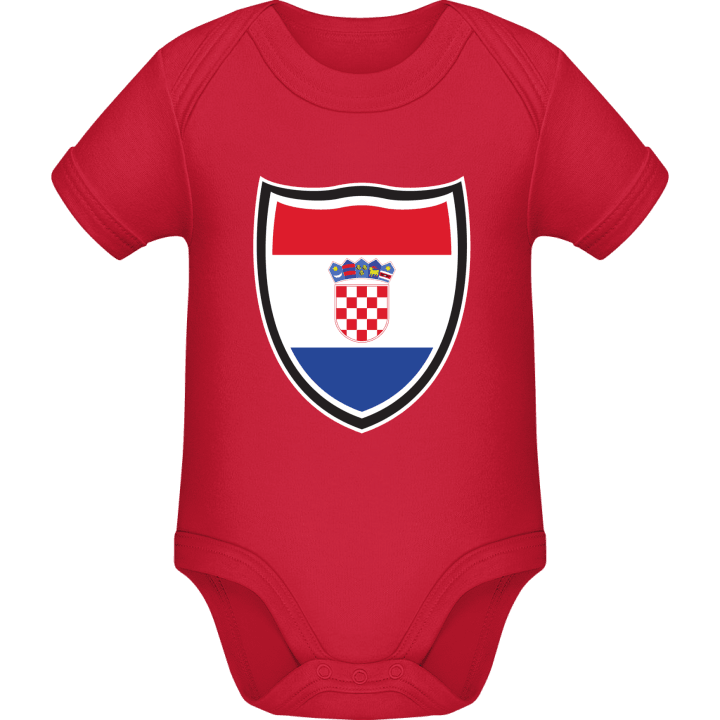 Croatia Shield Flag Baby Romper contain pic
