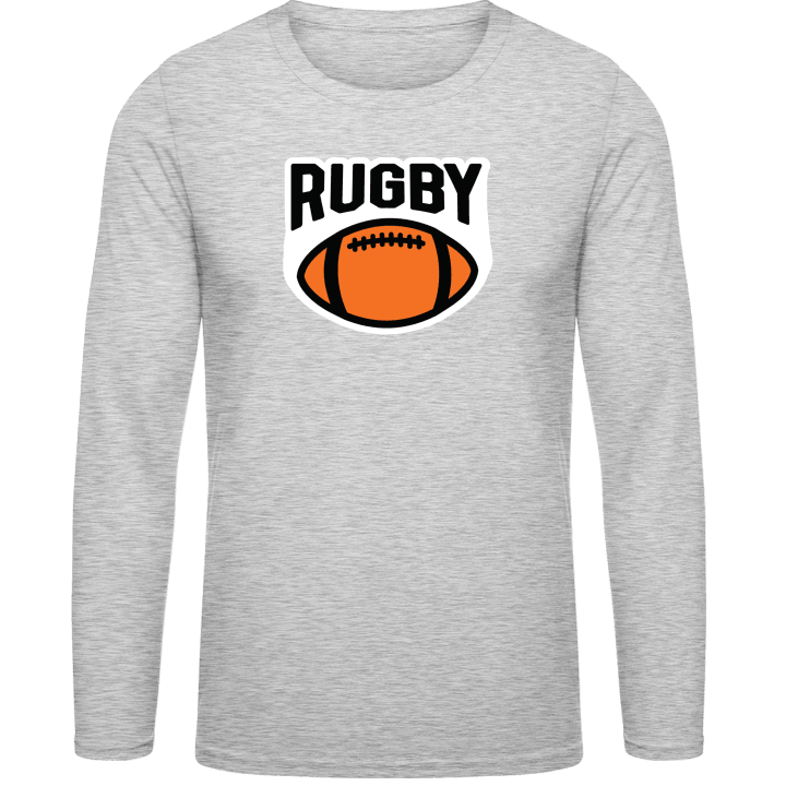 Rugby Langarmshirt contain pic