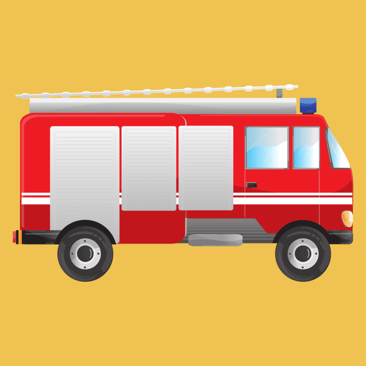 Fire Truck Baby Sparkedragt 0 image