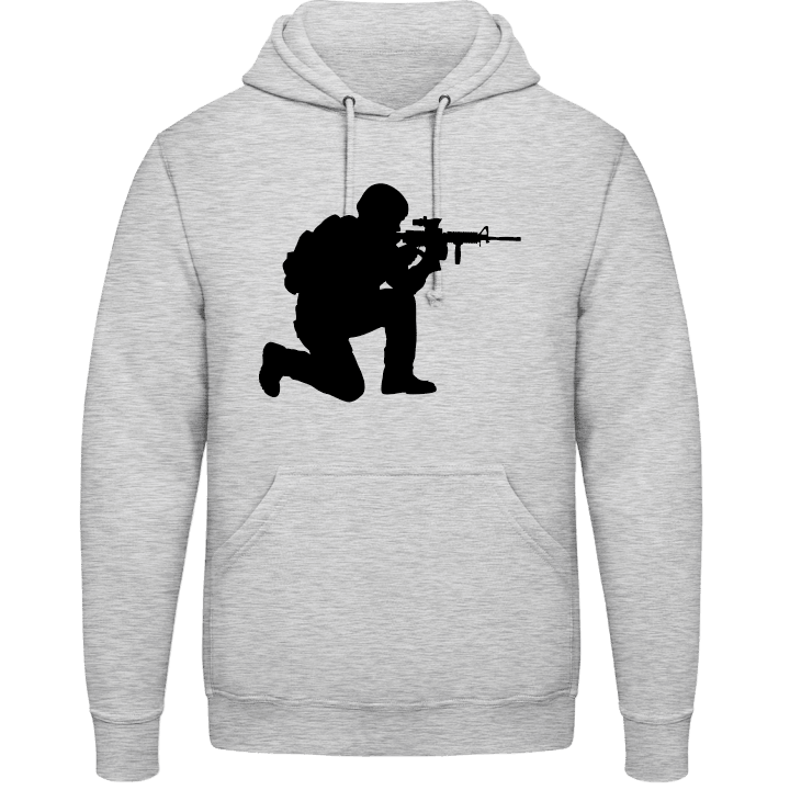 Soldier Hoodie contain pic