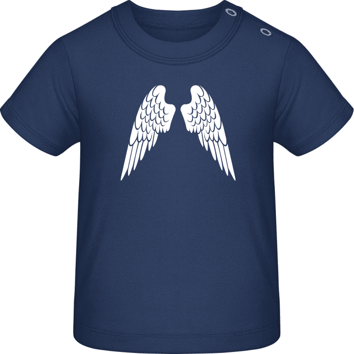 White Wings T-shirt för bebisar contain pic