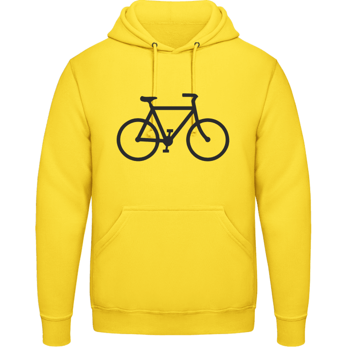 Bicycle Logo Sweat à capuche contain pic