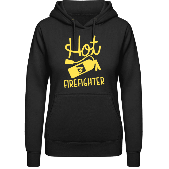 Hot Firefighter Vrouwen Hoodie contain pic