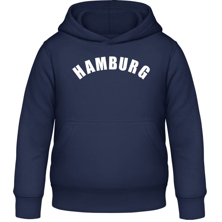Hamburg City Sweat à capuche pour enfants contain pic