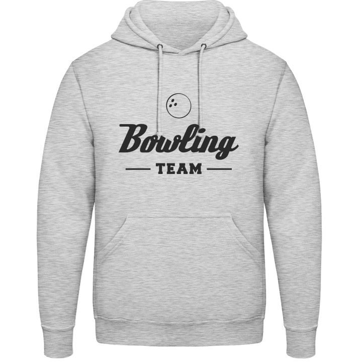 Bowling Team Sweat à capuche contain pic