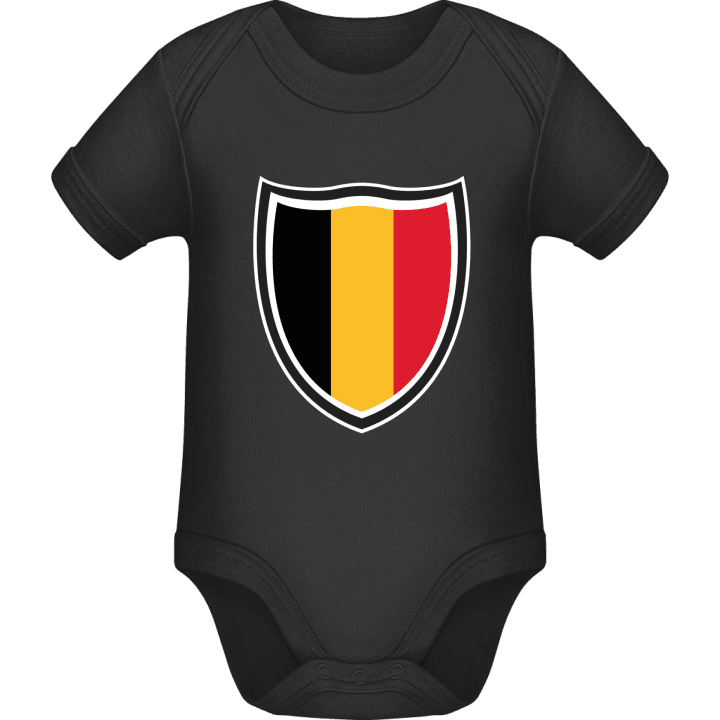 Belgium Shield Flag Baby romperdress contain pic