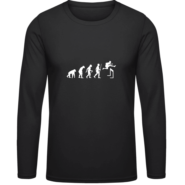 Hurdling Evolution Shirt met lange mouwen contain pic