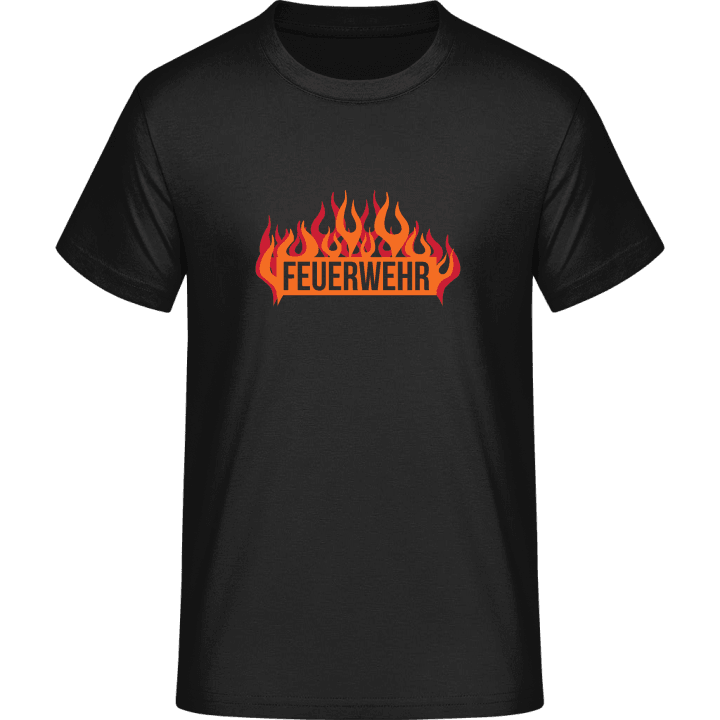 Feuerwehr Flammen T-Shirt 0 image