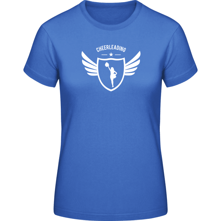 Cheerleading Winged Vrouwen T-shirt 0 image