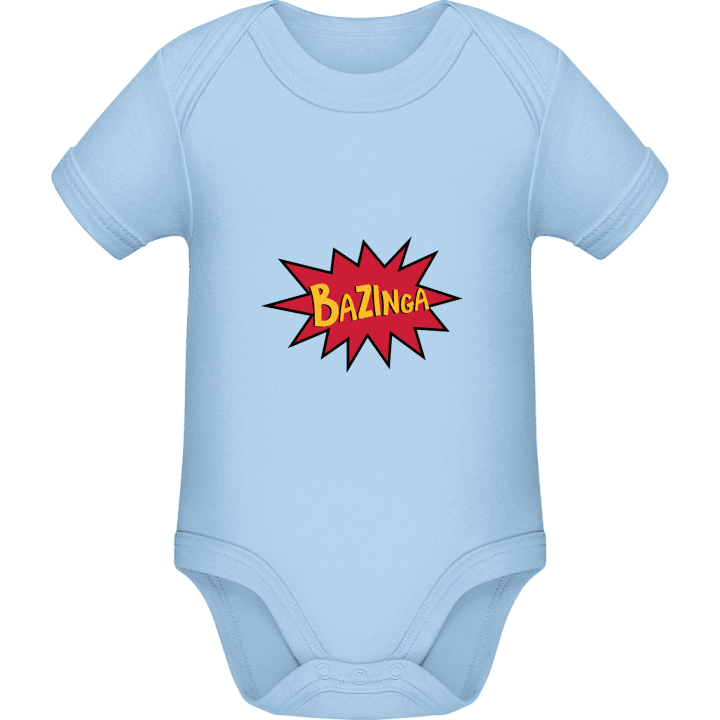 Bazinga Comic Baby Strampler contain pic