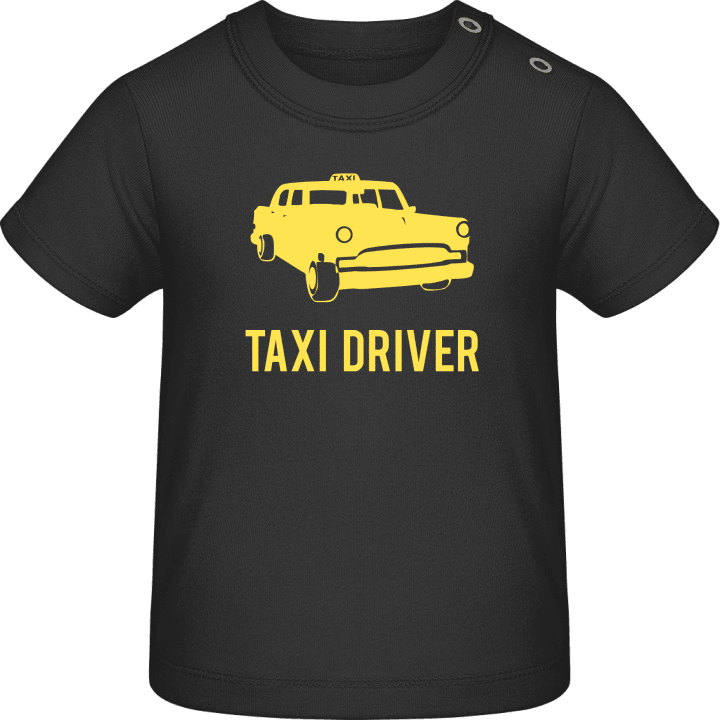 Taxi Driver Logo Camiseta de bebé contain pic