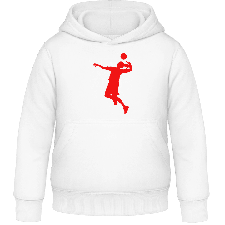 Volleyball Girl Kids Hoodie contain pic