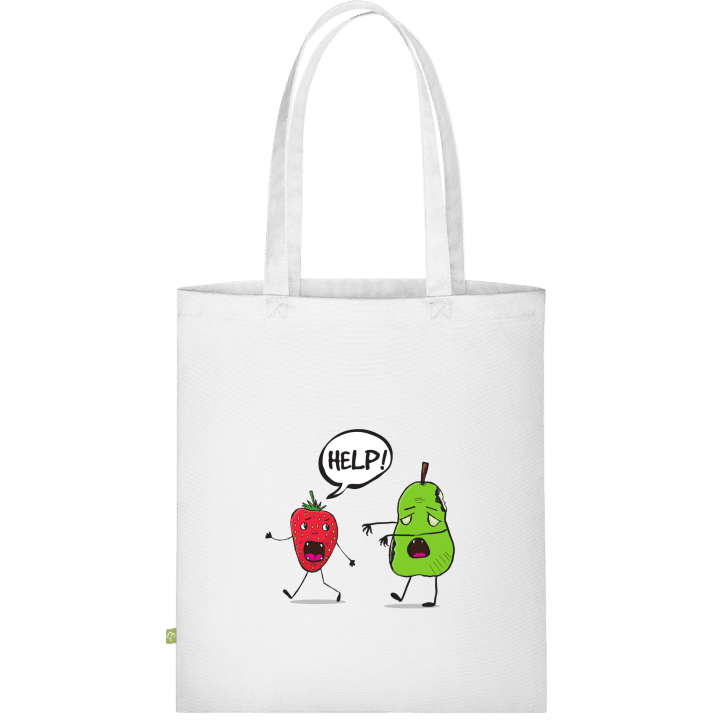 Zombie Fruits Cloth Bag contain pic