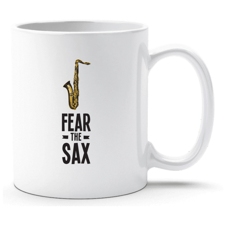 Fear The Sax Tasse contain pic