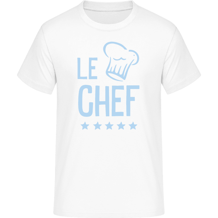Le Chef Camiseta contain pic