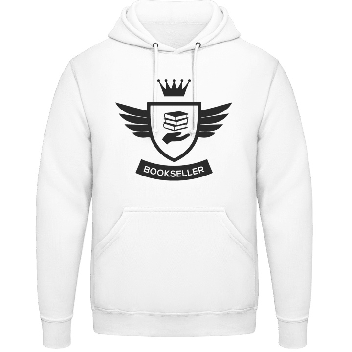 Bookseller Icon Coat Of Arms Sudadera con capucha contain pic
