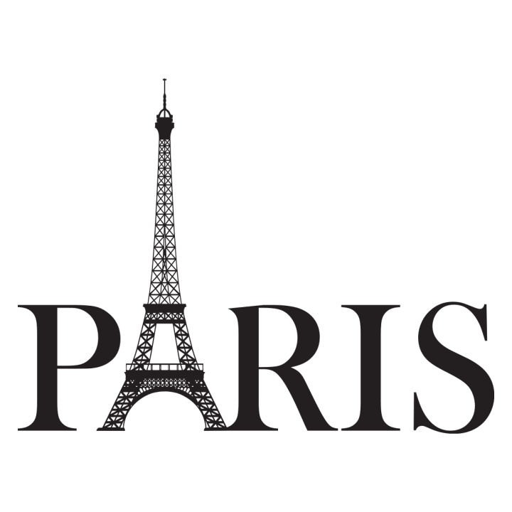 Paris Logo Väska av tyg 0 image